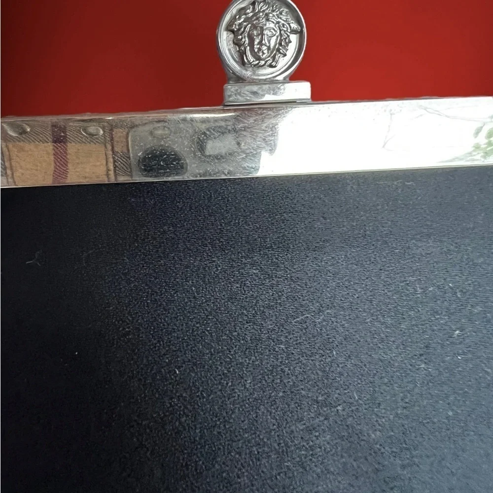 Mink Versace Evening Bag